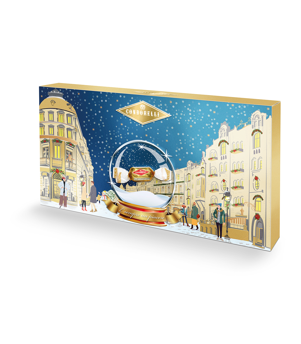 Conf. Regalo torroncini Winter Ball