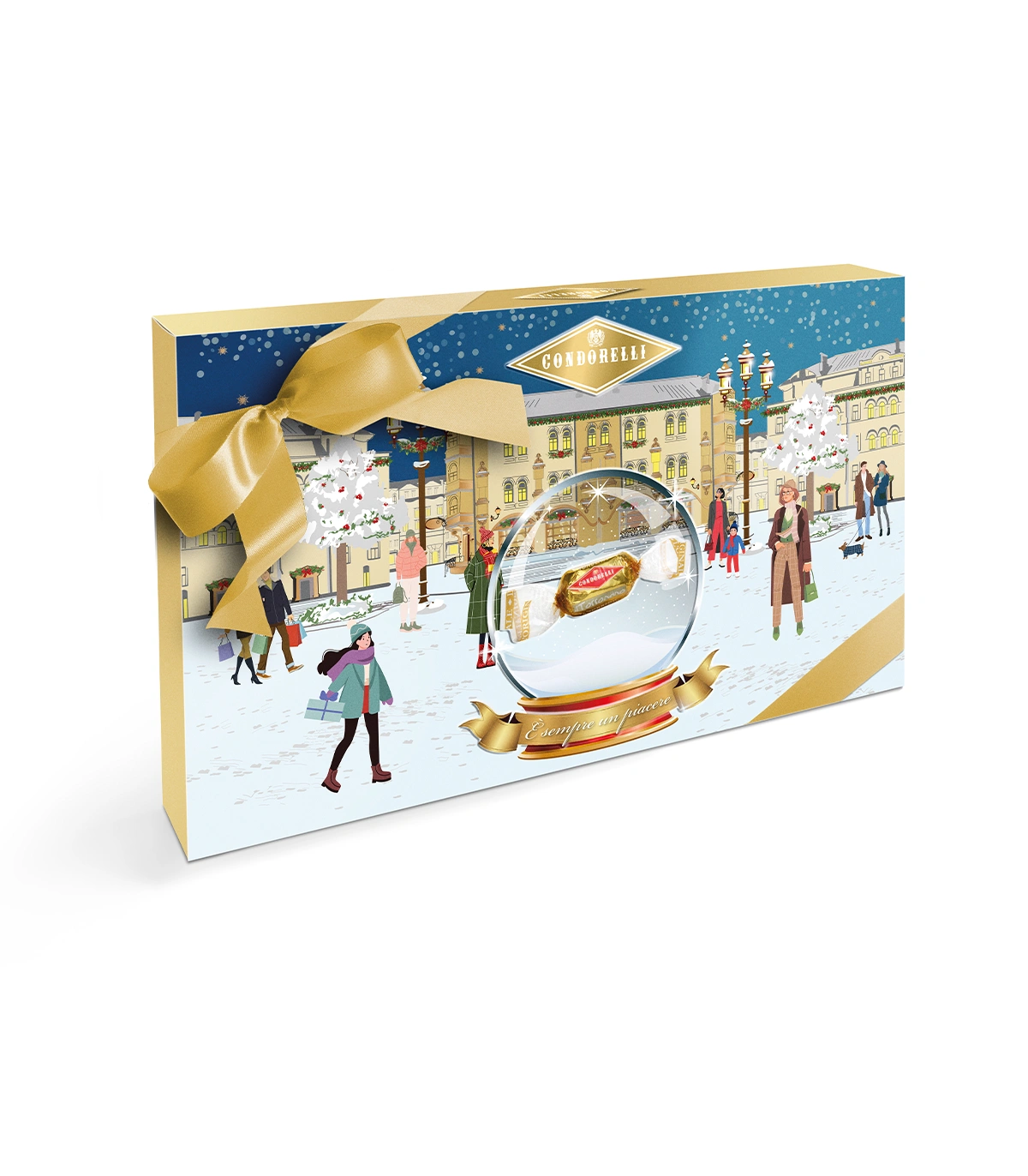 Conf. Regalo torroncini Winter Ball