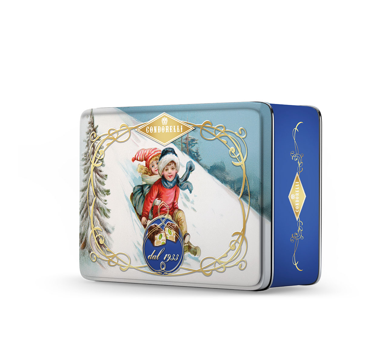 Latte collezione dal 33 con torroncini