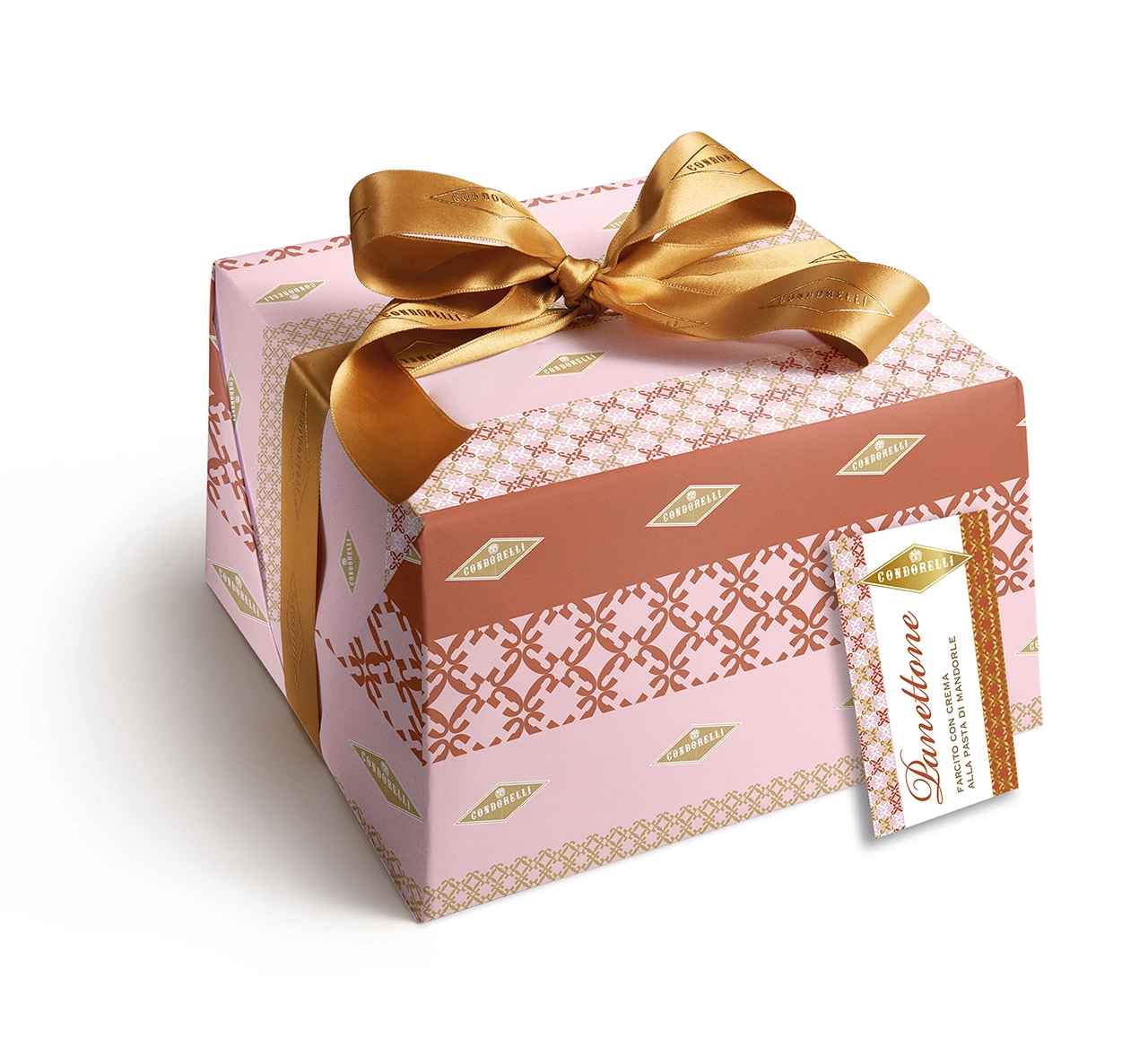Panettone con pasta di mandorle