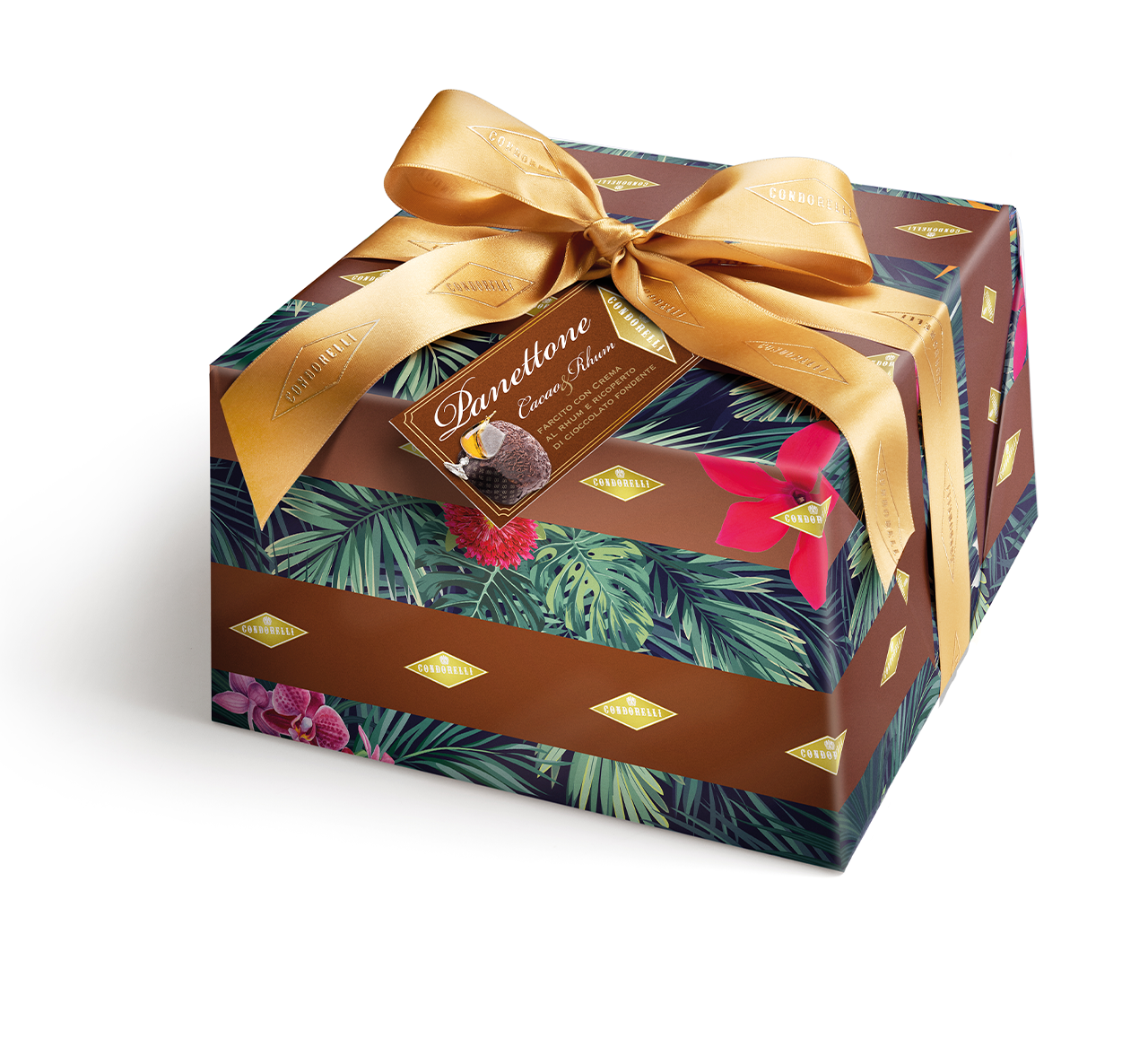 Panettone al cacao e rhum