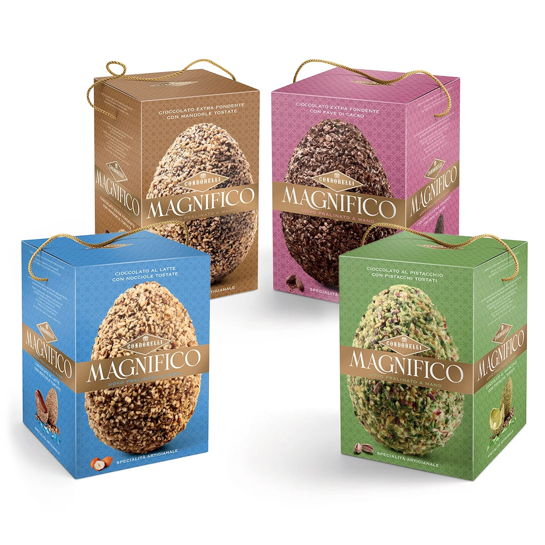 4 Uovo magnifico assortito 440g