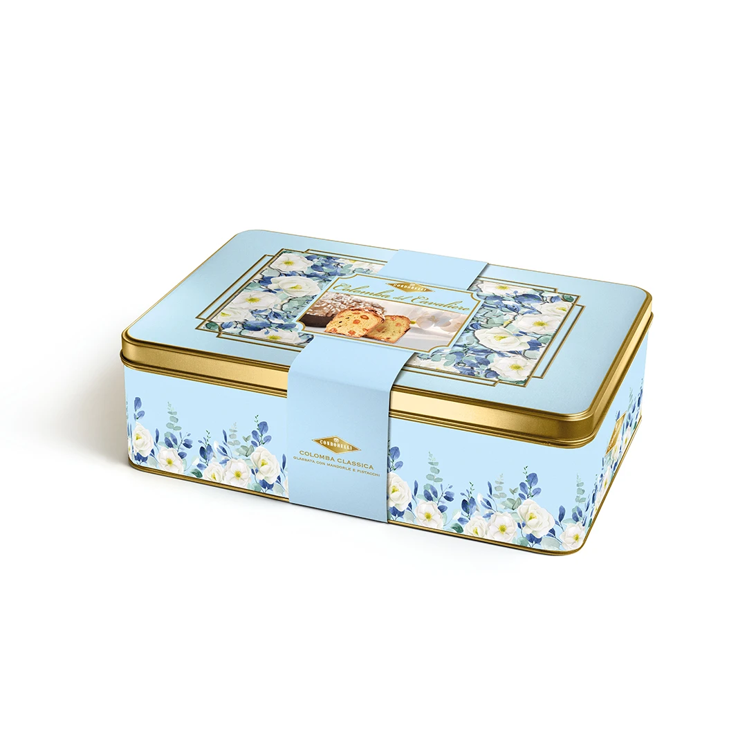 Colomba classica – latta regalo