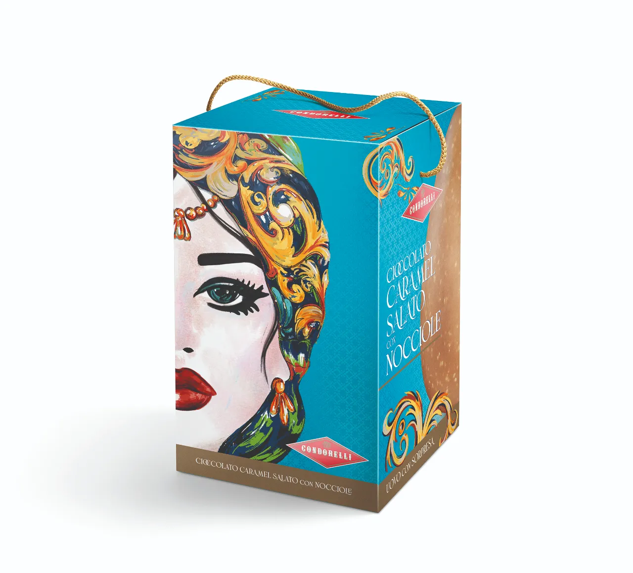 Uovo DolceSalato caramel salato con nocciole tostate 250g