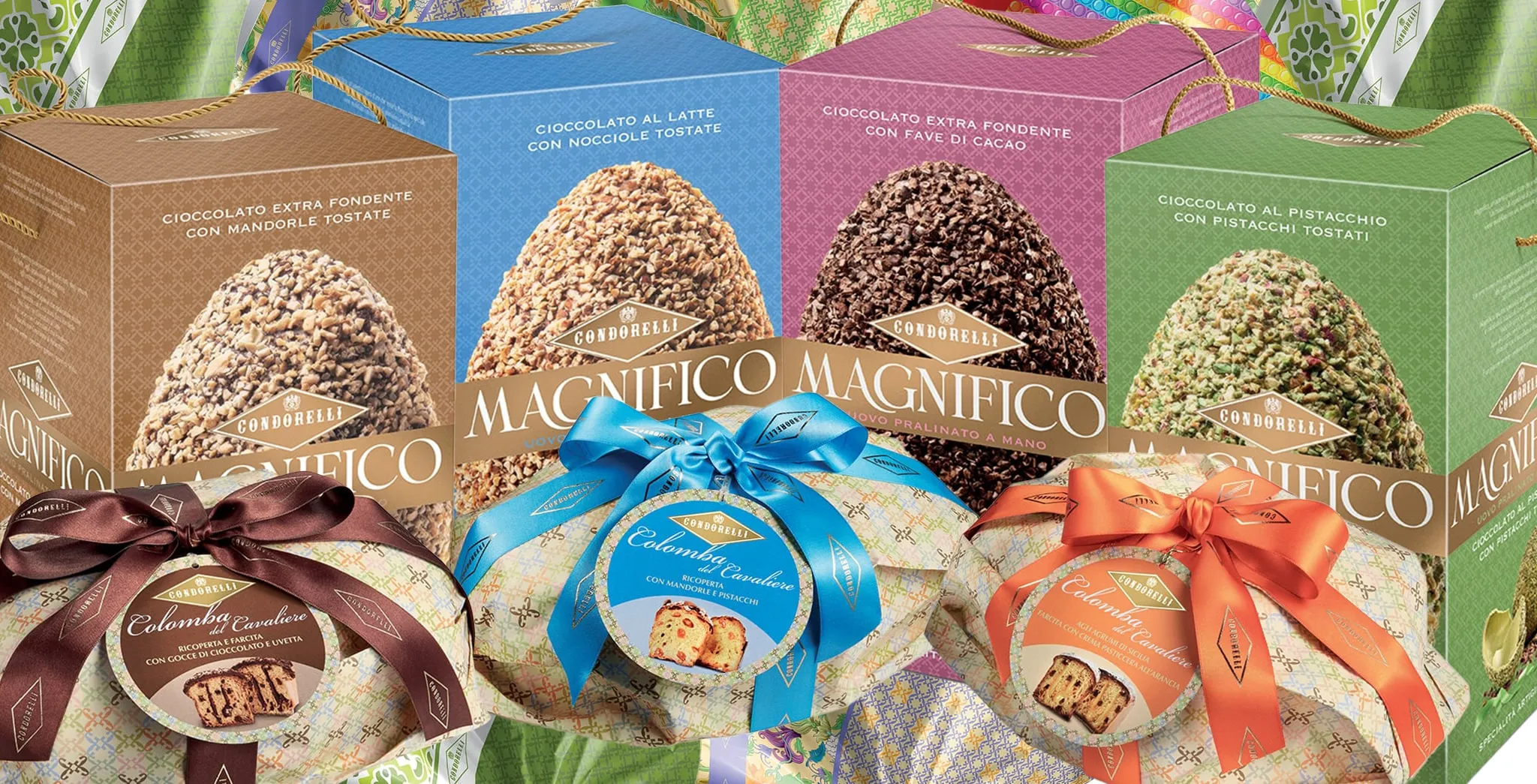 4 Uovo flora cioccolato al latte e 4 Uovo flora cioccolato fondente 250g