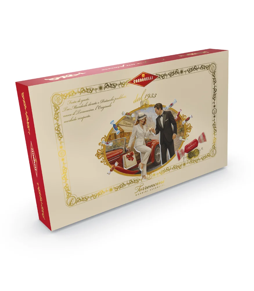 Confezioni Momenti di festa con torroncini 450g