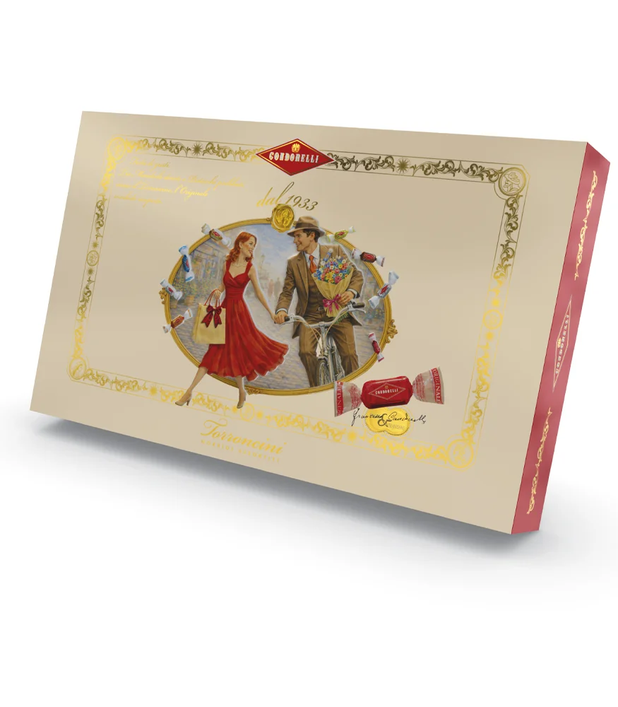 Confezioni Momenti di festa con torroncini 450g - immagine 3