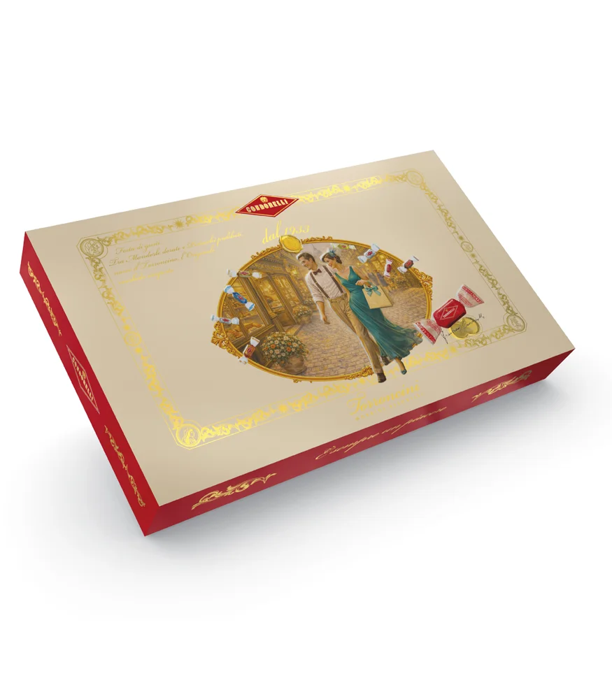 Confezioni Momenti di festa con torroncini 450g - immagine 2