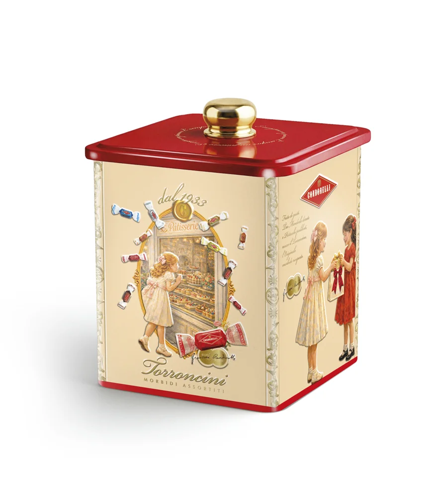 Latta Momenti di Festa con torroncini 250g